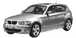 BMW E87 P182E Fault Code